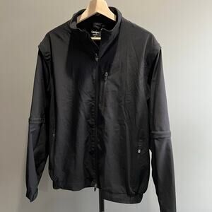 Walter Hagan Men’s Golf Jacket Size Medium Black